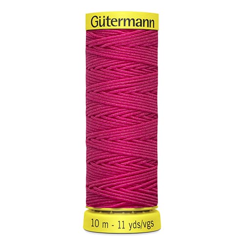 Gütermann Elastic 10м цвет 3055, фуксия undefined