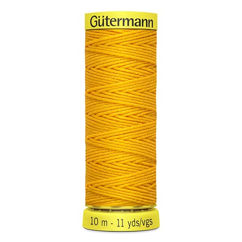 Gütermann Elastic 10м цвет 4009, желтый undefined