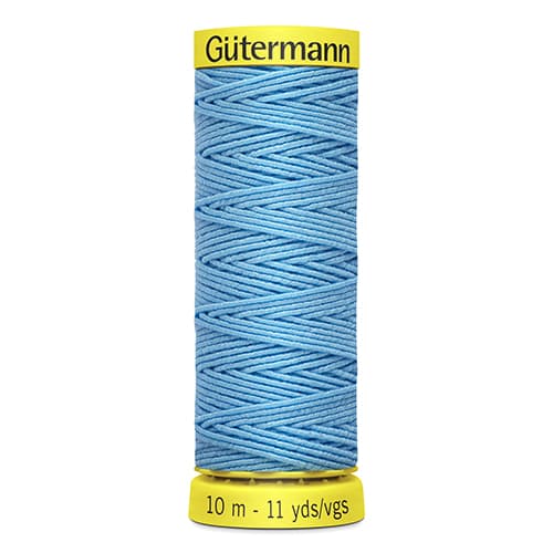 Gütermann Elastic 10м цвет 6037, голубой undefined