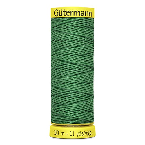 Gütermann Elastic 10м цвет 8644, зеленый undefined