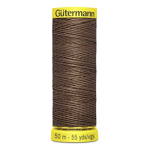 Gütermann Linen №30 50м цвет 1314, коричневый undefined