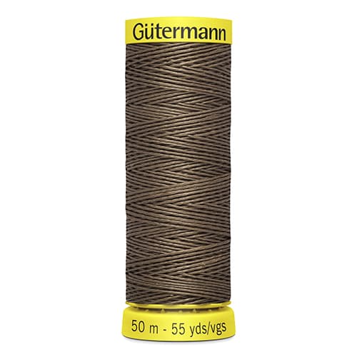 Gütermann Linen №30 50м цвет 4010, серо-коричневый undefined
