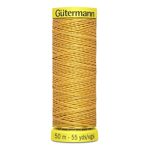 Gütermann Linen №30 50м цвет 4013, желтый undefined
