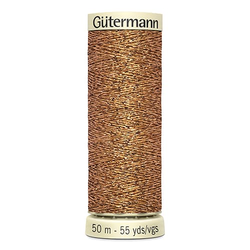 Gütermann Metallic Effect №90 50м цвет 36, бронзовый undefined