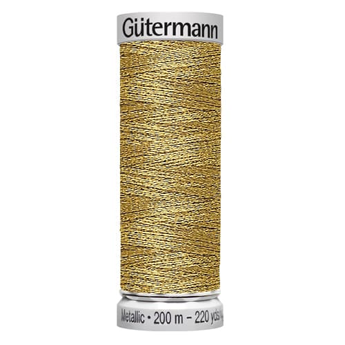 Нитки Gütermann Metallic №135 200м Цвет 7004 undefined