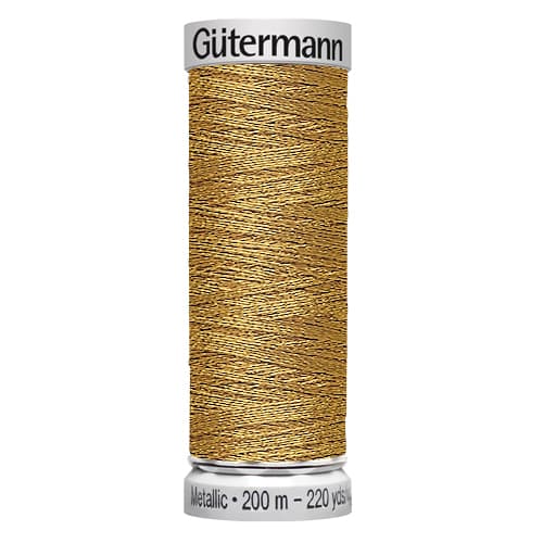 Нитки Gütermann Metallic №135 200м Цвет 7005 undefined