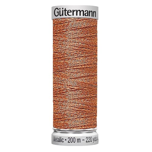 Нитки Gütermann Metallic №135 200м Цвет 7011 undefined