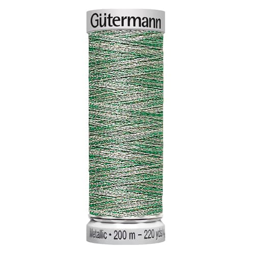 Нитки Gütermann Metallic №135 200м Цвет 7025 undefined