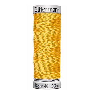 Нитки Gütermann Rayon №40 200м Цвет 502 undefined