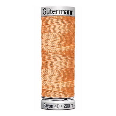 Нитки Gütermann Rayon №40 200м Цвет 619 undefined