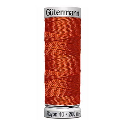 Нитки Gütermann Rayon №40 200м Цвет 621 undefined