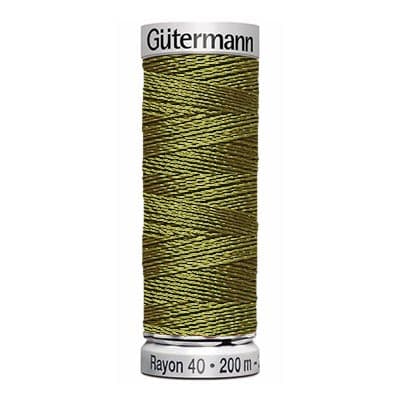 Нитки Gütermann Rayon №40 200м Цвет 630 undefined