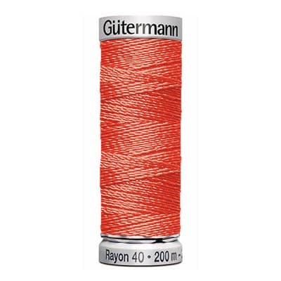 Нитки Gütermann Rayon №40 200м Цвет 1020 undefined