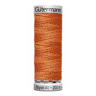 Нитки Gütermann Rayon №40 200м Цвет 1021 undefined