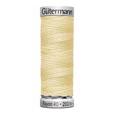 Нитки Gütermann Rayon №40 200м Цвет 1022 undefined