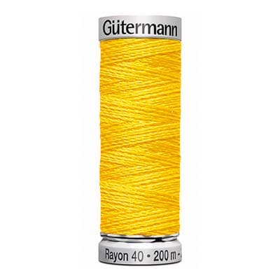 Нитки Gütermann Rayon №40 200м Цвет 1023 undefined