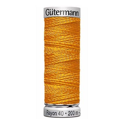 Нитки Gütermann Rayon №40 200м Цвет 1025 undefined
