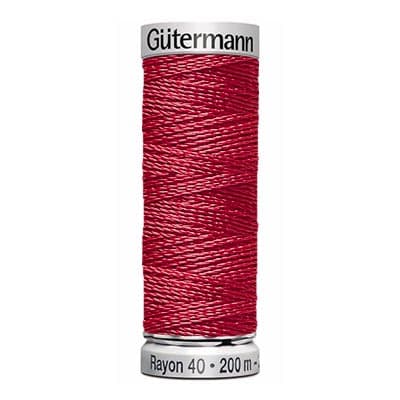 Нитки Gütermann Rayon №40 200м Цвет 1034 undefined
