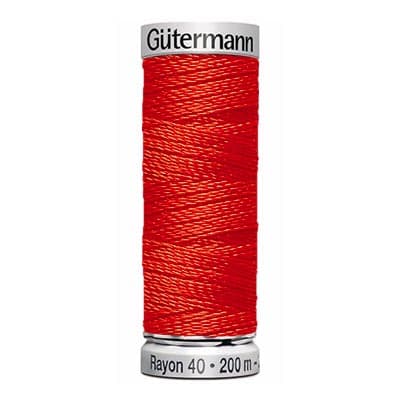 Нитки Gütermann Rayon №40 200м Цвет 1037 undefined