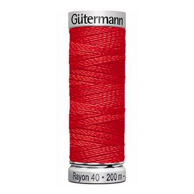 Нитки Gütermann Rayon №40 200м Цвет 1039 undefined