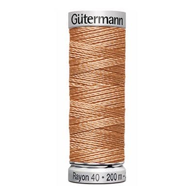 Нитки Gütermann Rayon №40 200м Цвет 1054 undefined
