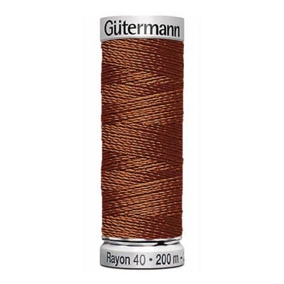Нитки Gütermann Rayon №40 200м Цвет 1057 undefined