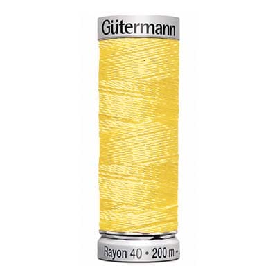 Нитки Gütermann Rayon №40 200м Цвет 1067 undefined
