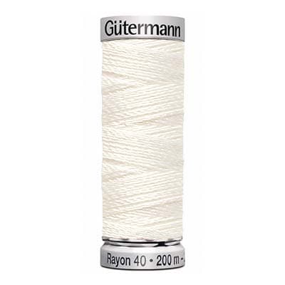 Нитки Gütermann Rayon №40 200м Цвет 1071 undefined