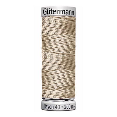 Нитки Gütermann Rayon №40 200м Цвет 1085 undefined