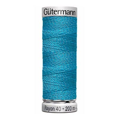 Нитки Gütermann Rayon №40 200м Цвет 1095 undefined