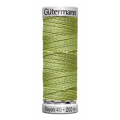 Нитки Gütermann Rayon №40 200м Цвет 1104 undefined