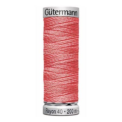 Нитки Gütermann Rayon №40 200м Цвет 1117 undefined