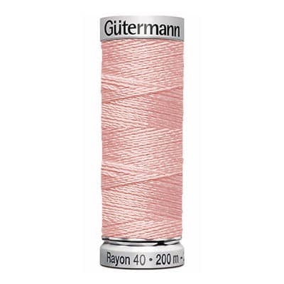 Нитки Gütermann Rayon №40 200м Цвет 1120 undefined