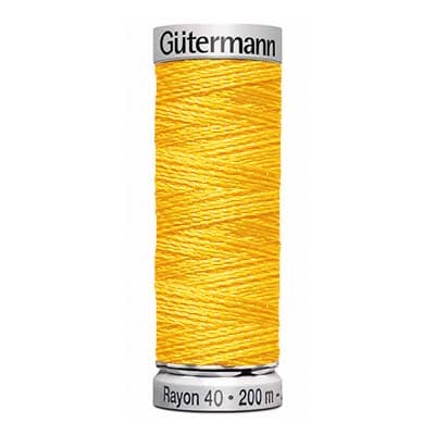 Нитки Gütermann Rayon №40 200м Цвет 1124 undefined
