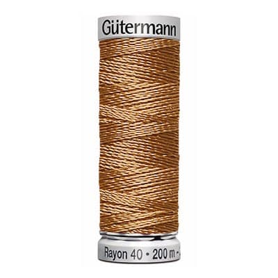 Нитки Gütermann Rayon №40 200м Цвет 1128 undefined