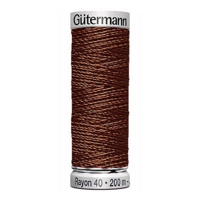 Нитки Gütermann Rayon №40 200м Цвет 1129 undefined
