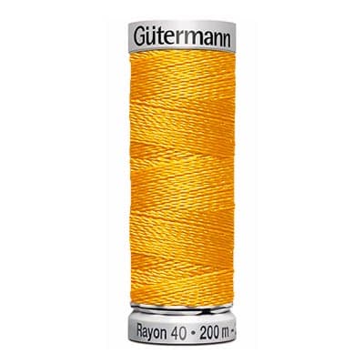 Нитки Gütermann Rayon №40 200м Цвет 1137 undefined