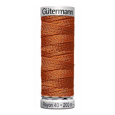 Нитки Gütermann Rayon №40 200м Цвет 1158 undefined