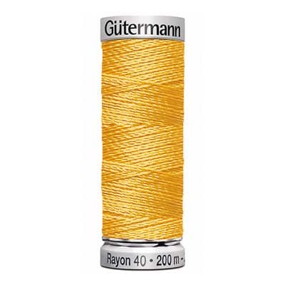 Нитки Gütermann Rayon №40 200м Цвет 1167 undefined