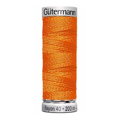 Нитки Gütermann Rayon №40 200м Цвет 1168 undefined