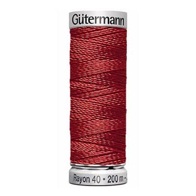 Нитки Gütermann Rayon №40 200м Цвет 1169 undefined