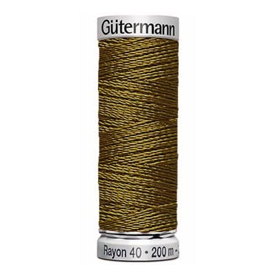 Нитки Gütermann Rayon №40 200м Цвет 1173 undefined