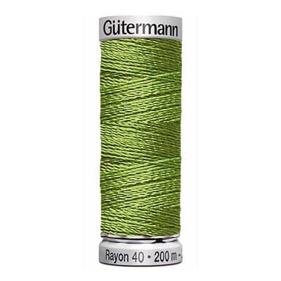 Нитки Gütermann Rayon №40 200м Цвет 1177 undefined