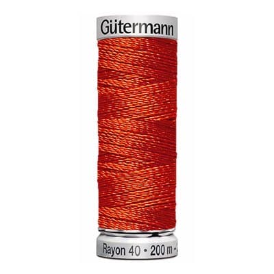 Нитки Gütermann Rayon №40 200м Цвет 1181 undefined