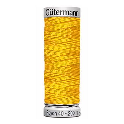 Нитки Gütermann Rayon №40 200м Цвет 1185 undefined