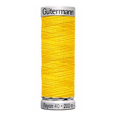 Нитки Gütermann Rayon №40 200м Цвет 1187 undefined