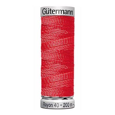Нитки Gütermann Rayon №40 200м Цвет 1188 undefined