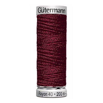 Нитки Gütermann Rayon №40 200м Цвет 1189 undefined