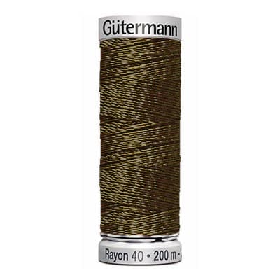 Нитки Gütermann Rayon №40 200м Цвет 1210 undefined