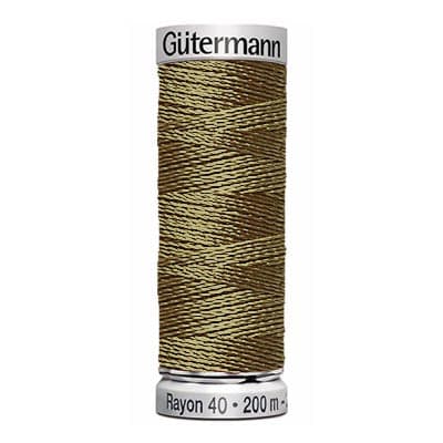 Нитки Gütermann Rayon №40 200м Цвет 1211 undefined